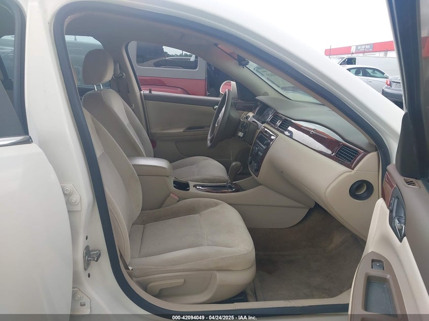 2008 CHEVROLET IMPALA VIN: 2G1WT58K089284258
