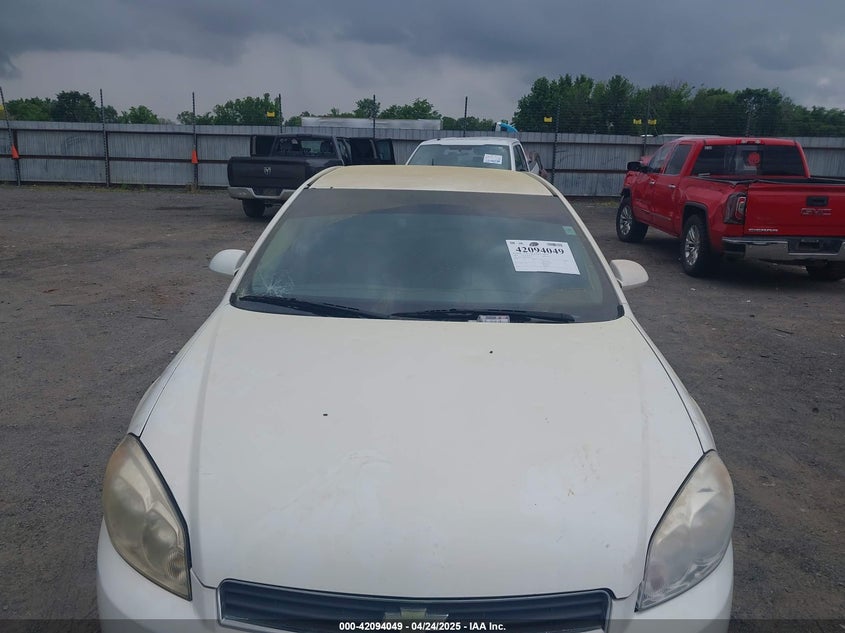 2008 CHEVROLET IMPALA VIN: 2G1WT58K089284258