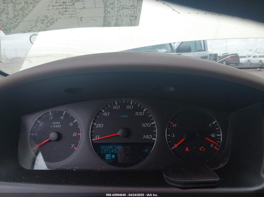 2008 CHEVROLET IMPALA VIN: 2G1WT58K089284258