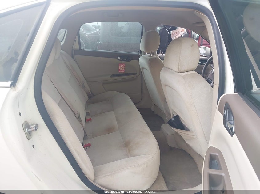 2008 CHEVROLET IMPALA VIN: 2G1WT58K089284258