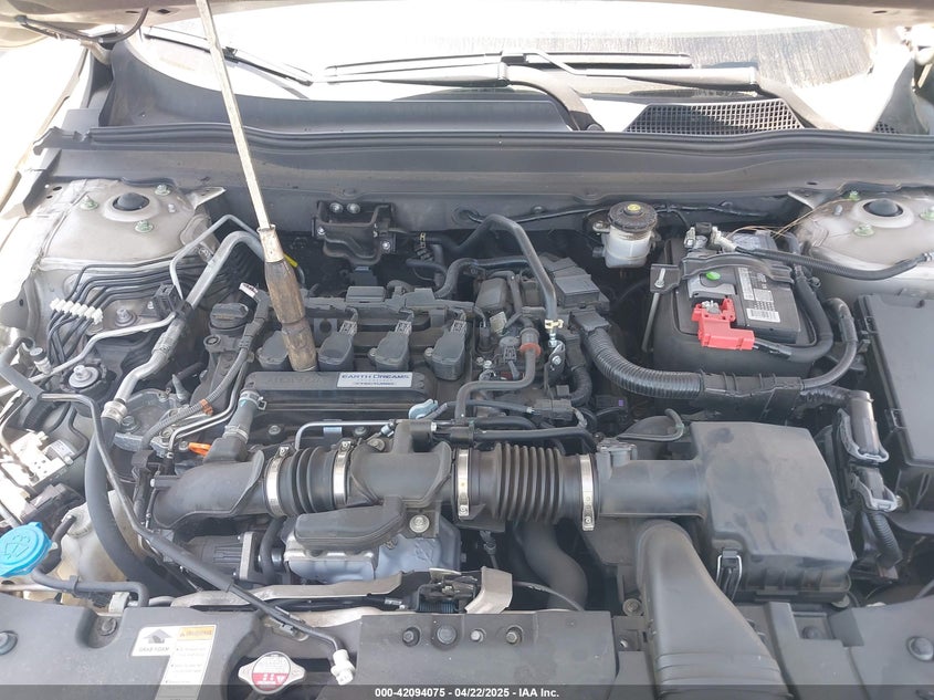 2018 HONDA ACCORD VIN: 1HGCV1F16JA052721