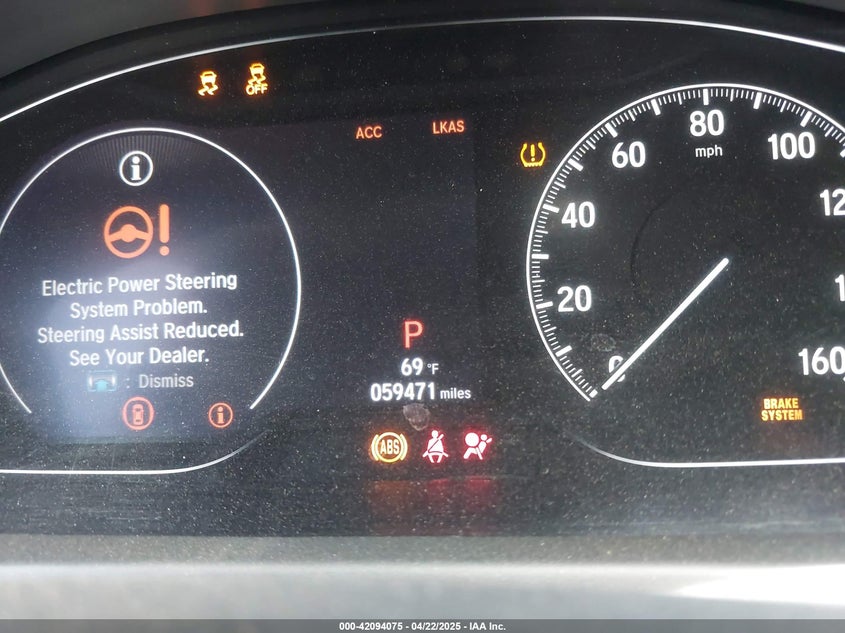 2018 HONDA ACCORD VIN: 1HGCV1F16JA052721