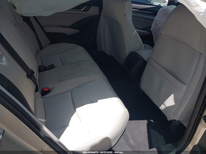 2018 HONDA ACCORD VIN: 1HGCV1F16JA052721
