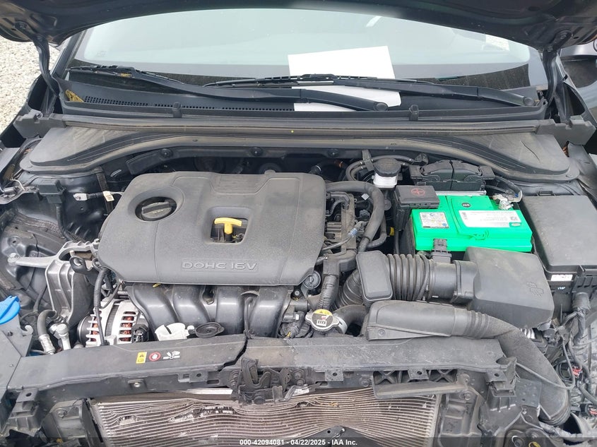 2020 HYUNDAI ELANTRA VIN: KMHD84LF9LU041317