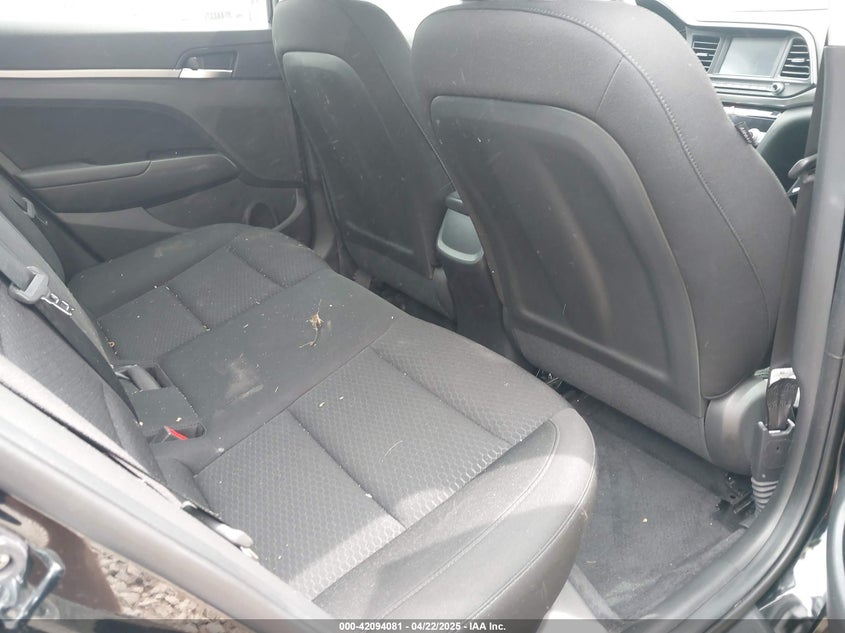2020 HYUNDAI ELANTRA VIN: KMHD84LF9LU041317