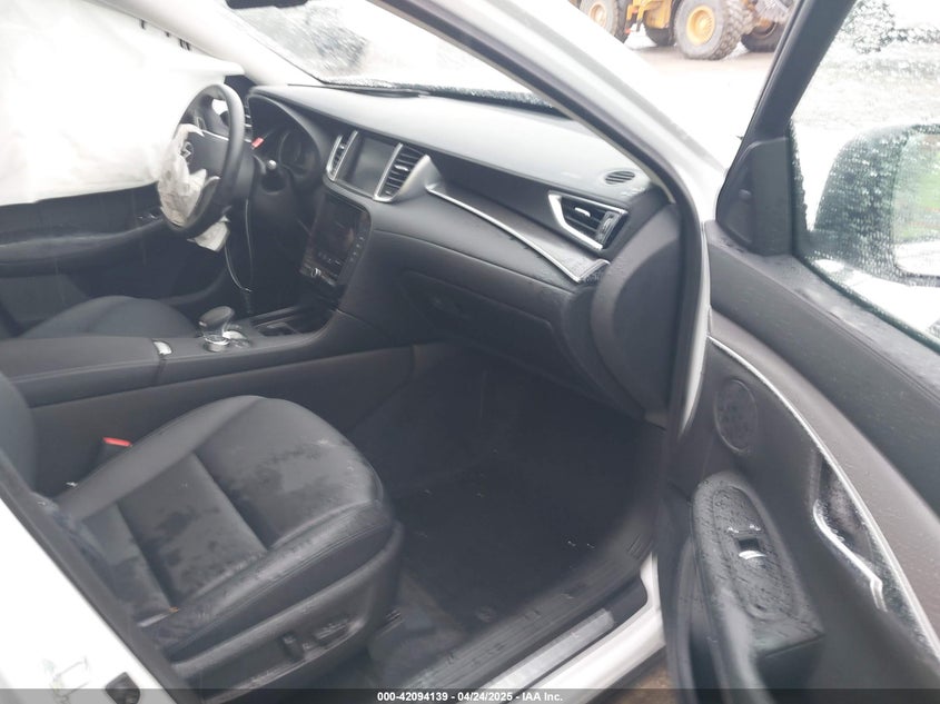 VIN 3PCAJ5AAXNF120421 2022 INFINITI QX50 PURE
