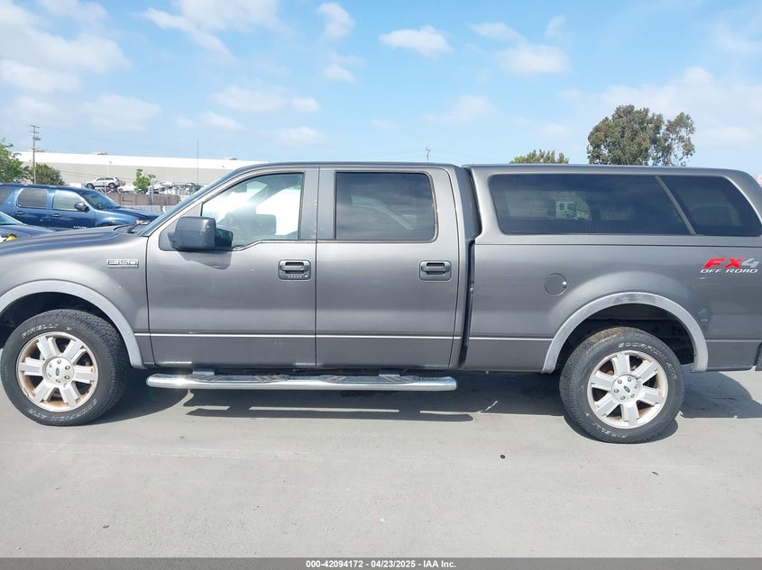2008 FORD F-150 VIN: 1FTPW14558FB43480