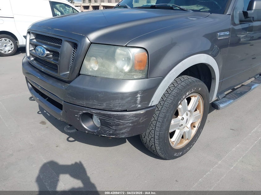 2008 FORD F-150 VIN: 1FTPW14558FB43480