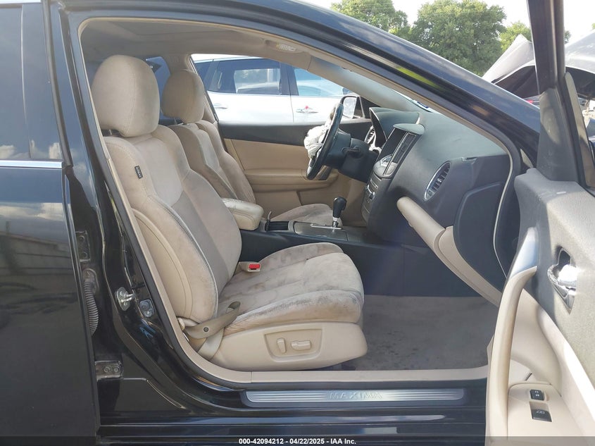 2014 NISSAN MAXIMA VIN: 1N4AA5AP5EC499187
