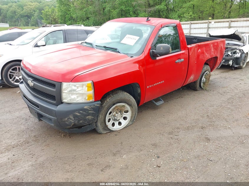 2009 CHEVROLET SILVERADO 1500 VIN: 1GCEC14X39Z156956