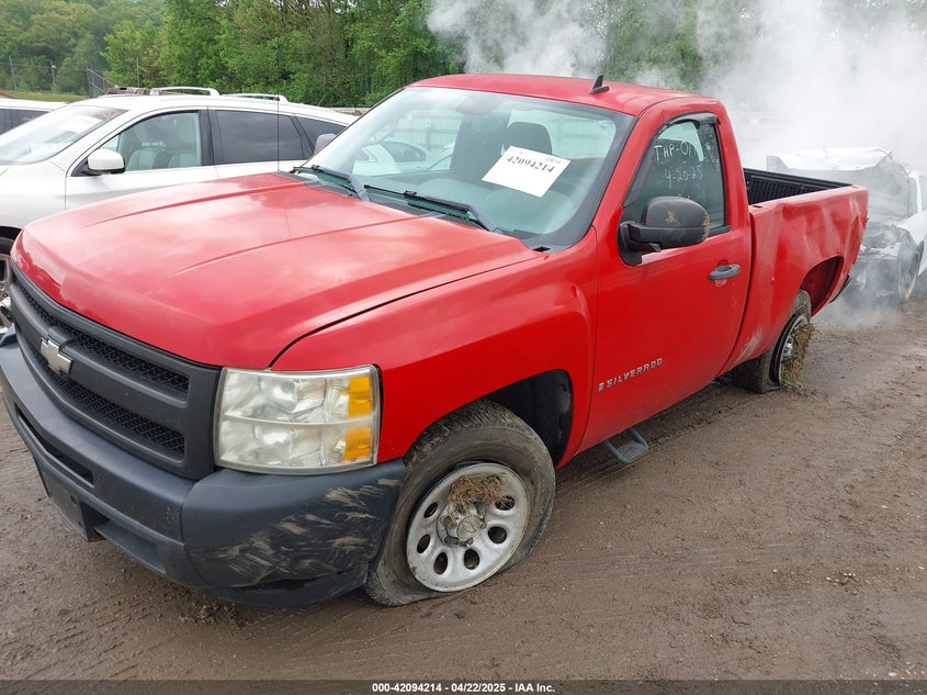 2009 CHEVROLET SILVERADO 1500 VIN: 1GCEC14X39Z156956