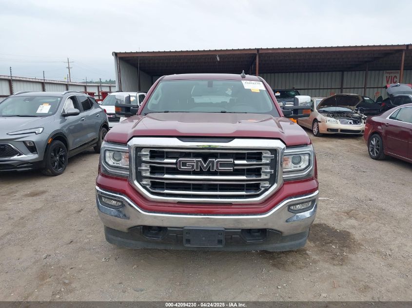 2017 GMC Sierra 1500 Slt VIN: 3GTU2NEC1HG393431 Lot: 42094230