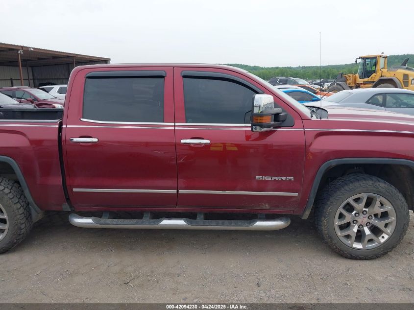 2017 GMC Sierra 1500 Slt VIN: 3GTU2NEC1HG393431 Lot: 42094230