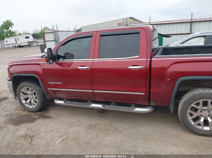 2017 GMC Sierra 1500 Slt VIN: 3GTU2NEC1HG393431 Lot: 42094230