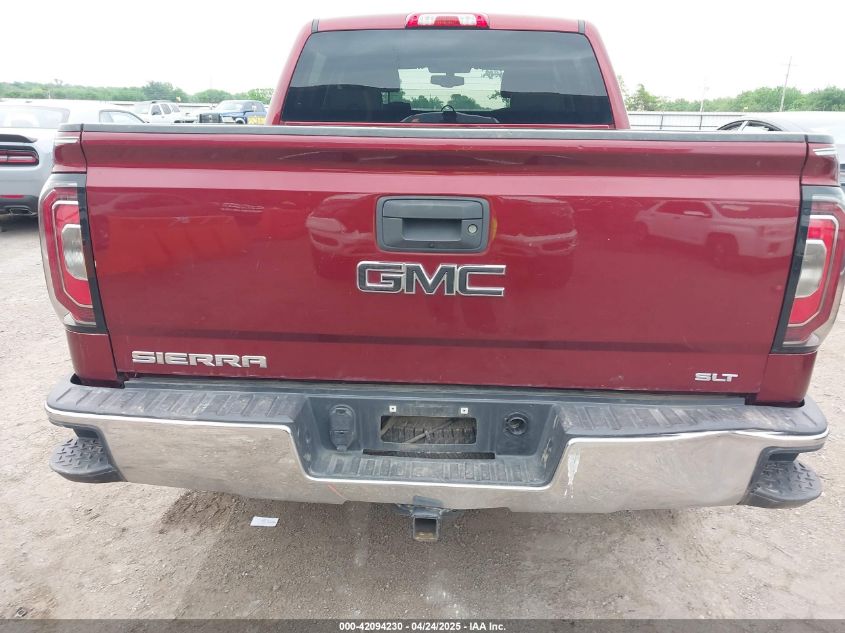 2017 GMC Sierra 1500 Slt VIN: 3GTU2NEC1HG393431 Lot: 42094230