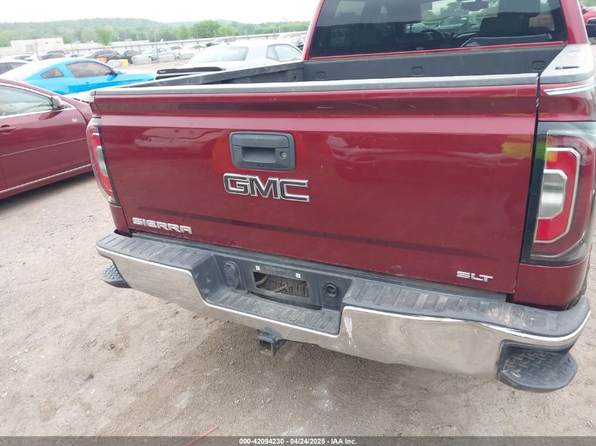 2017 GMC Sierra 1500 Slt VIN: 3GTU2NEC1HG393431 Lot: 42094230