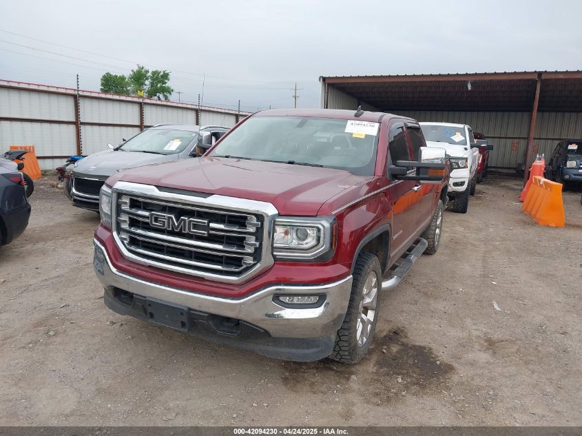 2017 GMC Sierra 1500 Slt VIN: 3GTU2NEC1HG393431 Lot: 42094230