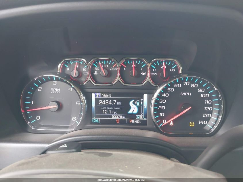 2017 GMC Sierra 1500 Slt VIN: 3GTU2NEC1HG393431 Lot: 42094230