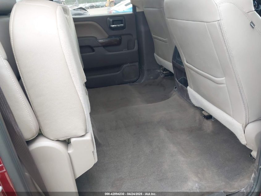 2017 GMC Sierra 1500 Slt VIN: 3GTU2NEC1HG393431 Lot: 42094230