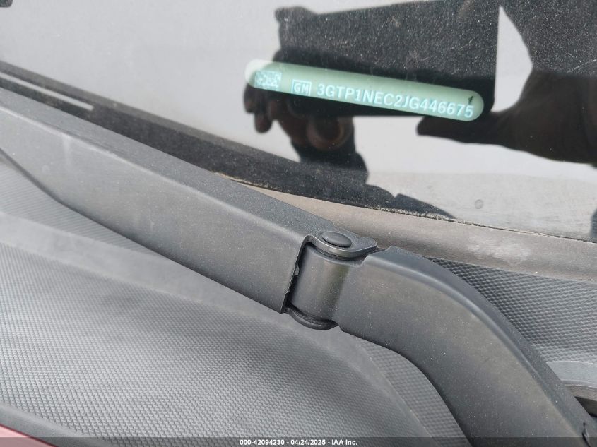 2017 GMC Sierra 1500 Slt VIN: 3GTU2NEC1HG393431 Lot: 42094230