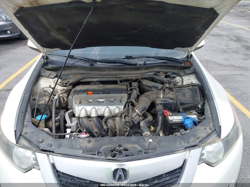 2010 Acura Tsx 2.4 VIN: JH4CU2F63AC043125 Lot: 42094233