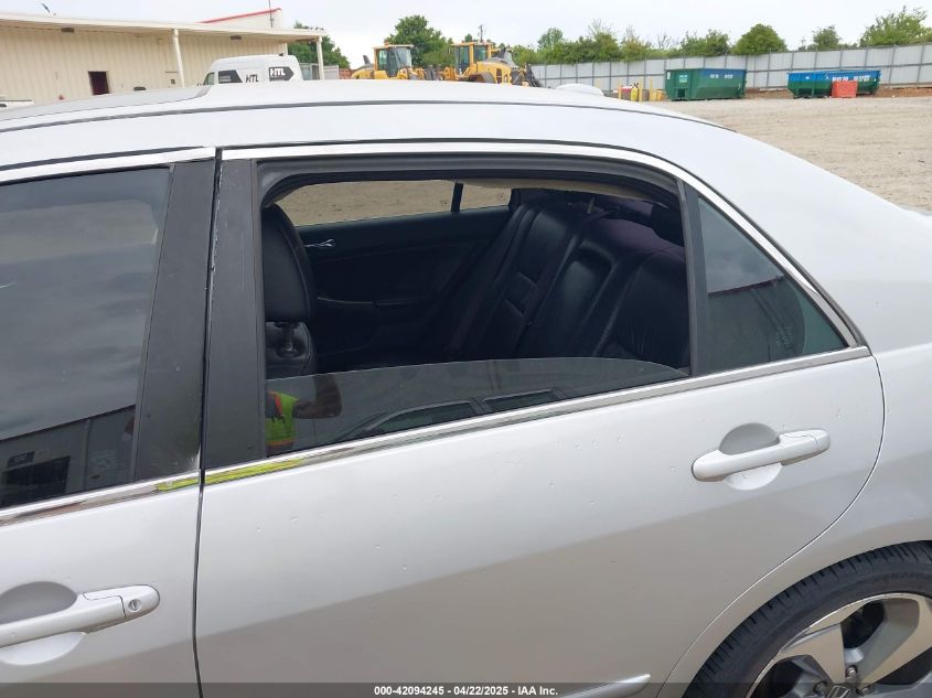 2004 Honda Accord 3.0 Ex VIN: 1HGCM66594A093349 Lot: 42094245