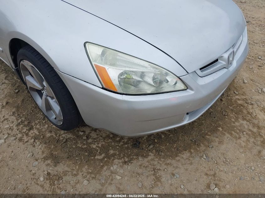 2004 Honda Accord 3.0 Ex VIN: 1HGCM66594A093349 Lot: 42094245