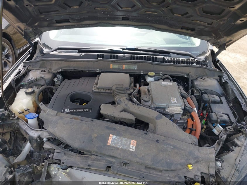 2019 FORD FUSION HYBRID VIN: 3FA6P0LU3KR174108