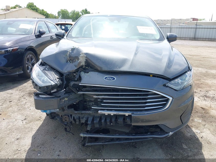 2019 FORD FUSION HYBRID VIN: 3FA6P0LU3KR174108