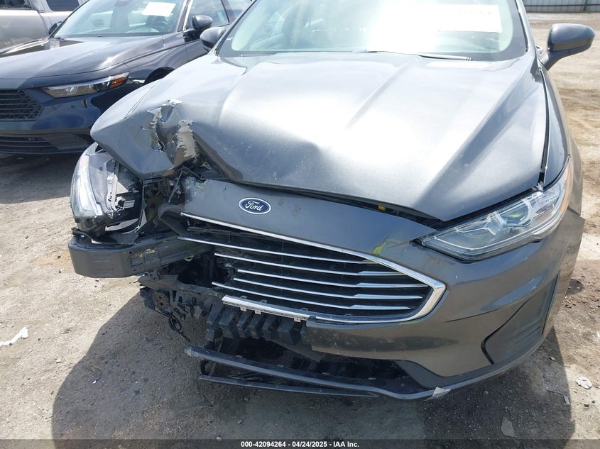 2019 FORD FUSION HYBRID VIN: 3FA6P0LU3KR174108