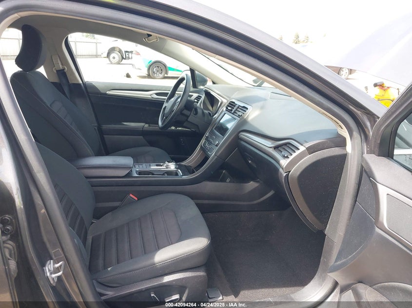 2019 FORD FUSION HYBRID VIN: 3FA6P0LU3KR174108