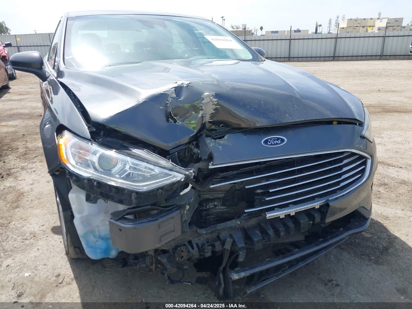 2019 FORD FUSION HYBRID VIN: 3FA6P0LU3KR174108