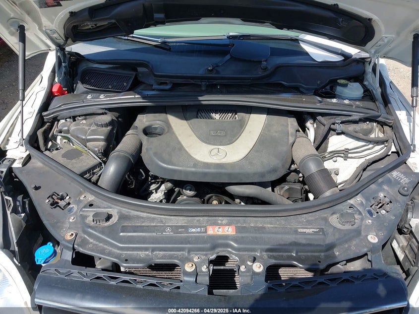 2010 MERCEDES-BENZ R 350 VIN: 4JGCB6FE9AA101574