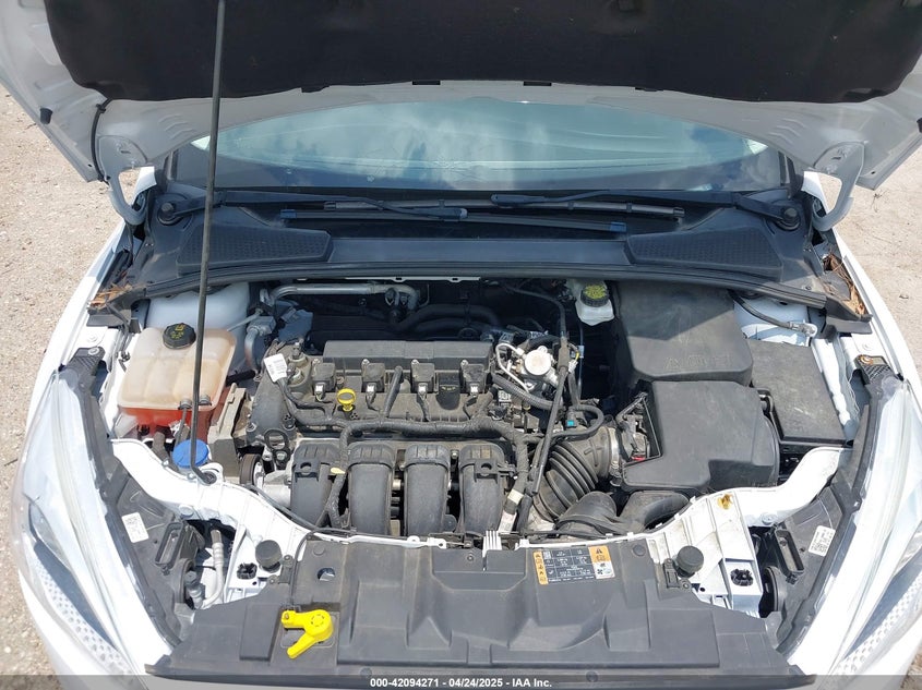 2018 FORD FOCUS VIN: 1FADP3F22JL292697
