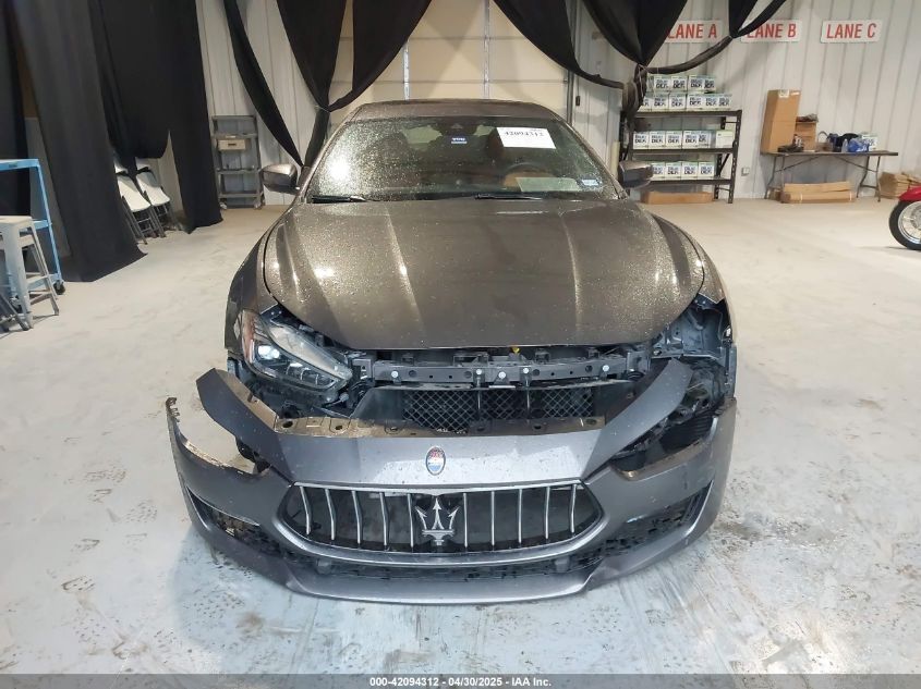 2018 MASERATI GHIBLI S GRANLUSSO - ZAM57YSL4J1265566