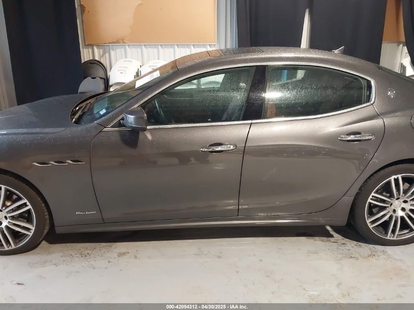 2018 MASERATI GHIBLI S GRANLUSSO - ZAM57YSL4J1265566