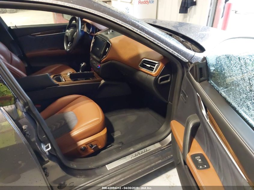 2018 MASERATI GHIBLI S GRANLUSSO - ZAM57YSL4J1265566