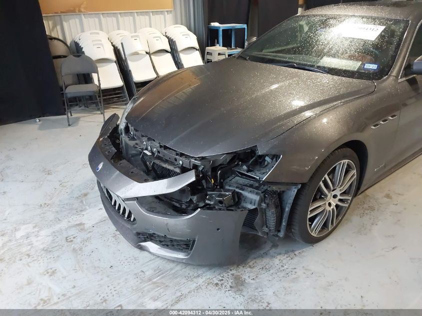 2018 MASERATI GHIBLI S GRANLUSSO - ZAM57YSL4J1265566