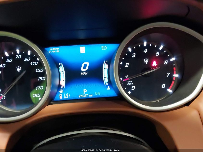 2018 MASERATI GHIBLI S GRANLUSSO - ZAM57YSL4J1265566