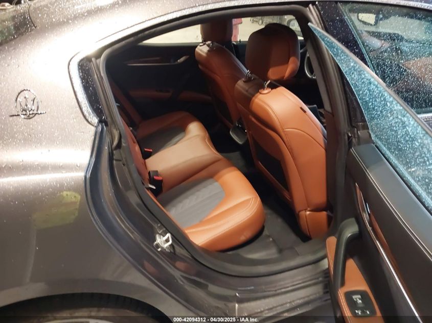 2018 MASERATI GHIBLI S GRANLUSSO - ZAM57YSL4J1265566