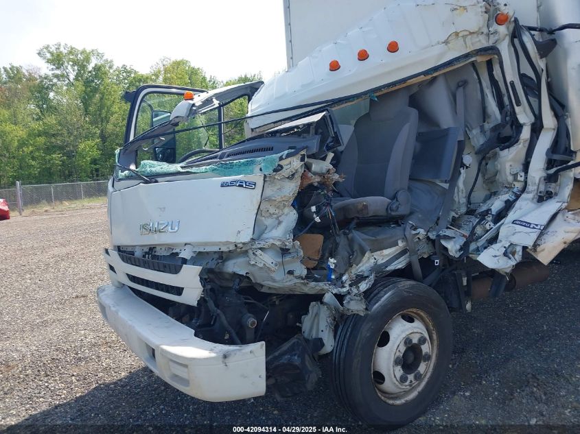 2020 Isuzu Npr Hd VIN: 54DC4W1B4LS801457 Lot: 42094314