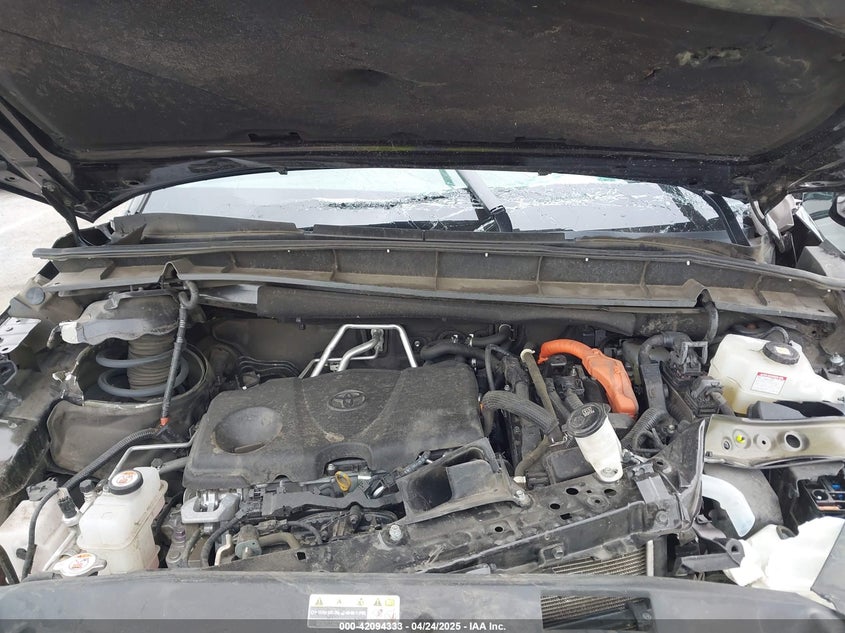 2021 TOYOTA HIGHLANDER VIN: 5TDHBRCH3MS036688
