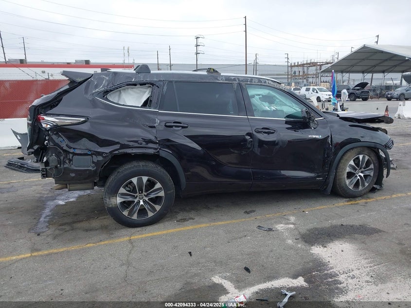 2021 TOYOTA HIGHLANDER VIN: 5TDHBRCH3MS036688