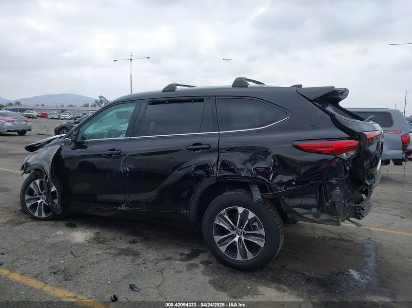 2021 TOYOTA HIGHLANDER VIN: 5TDHBRCH3MS036688