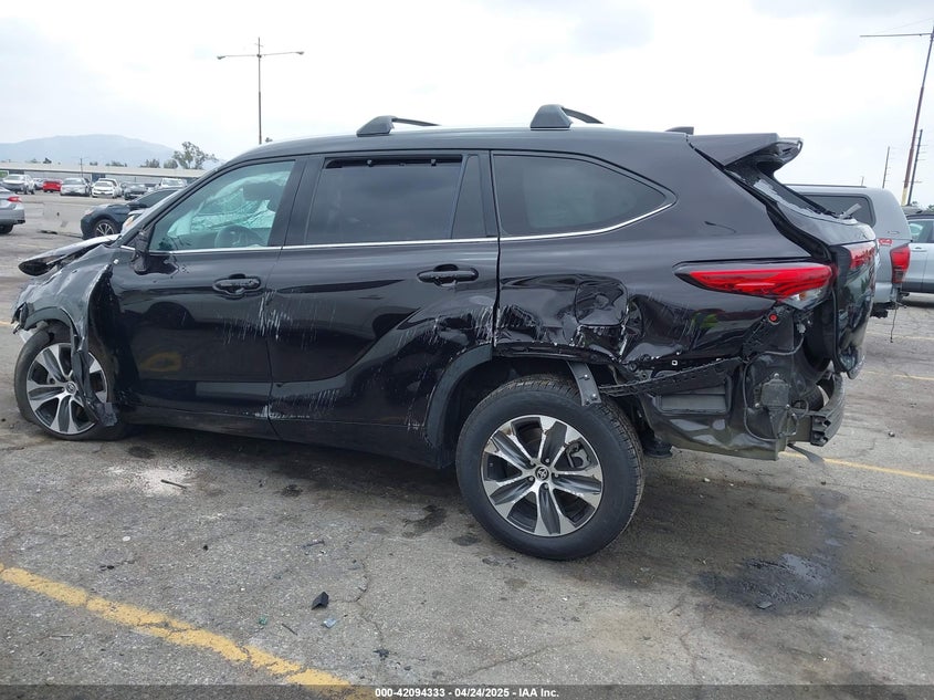 2021 TOYOTA HIGHLANDER VIN: 5TDHBRCH3MS036688