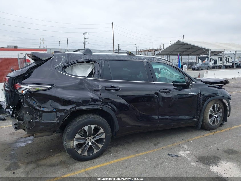 2021 TOYOTA HIGHLANDER VIN: 5TDHBRCH3MS036688
