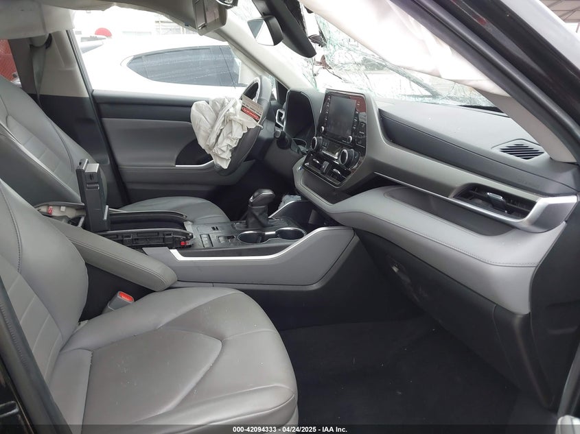 2021 TOYOTA HIGHLANDER VIN: 5TDHBRCH3MS036688