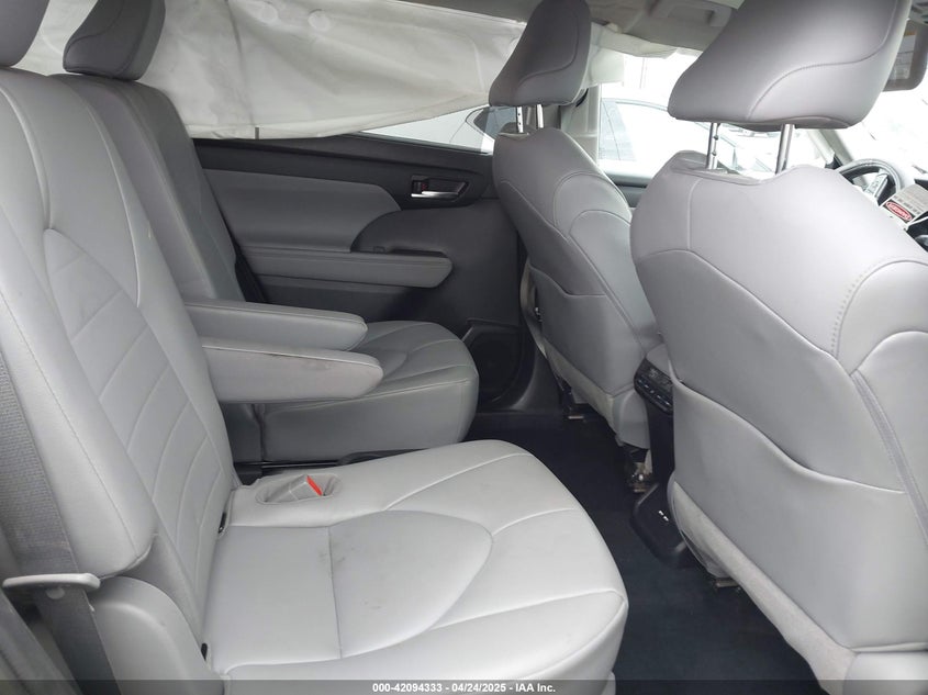 2021 TOYOTA HIGHLANDER VIN: 5TDHBRCH3MS036688