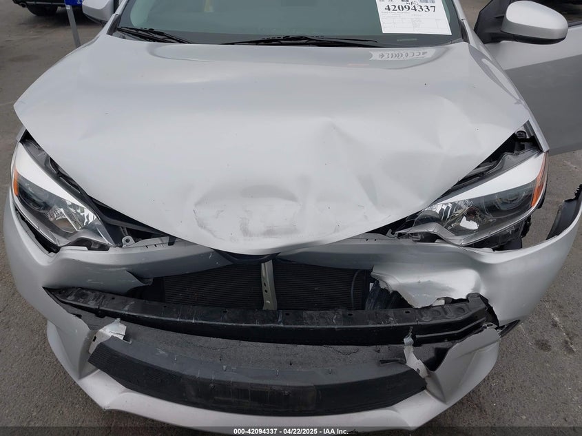 2014 TOYOTA COROLLA VIN: 5YFBURHE0EP117947