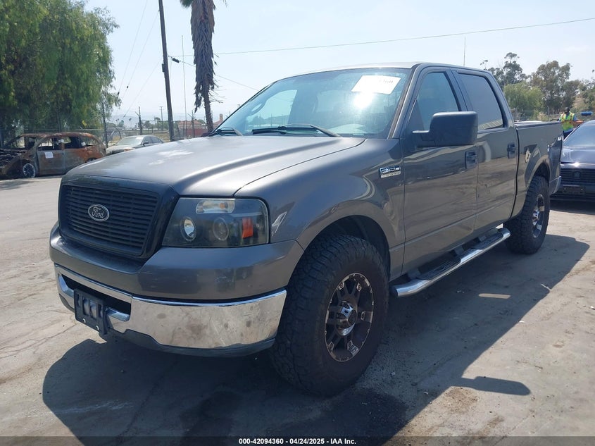 2006 FORD F-150 VIN: 1FTPW125X6KA93635